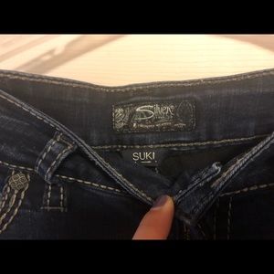 Silver Jeans- Suki